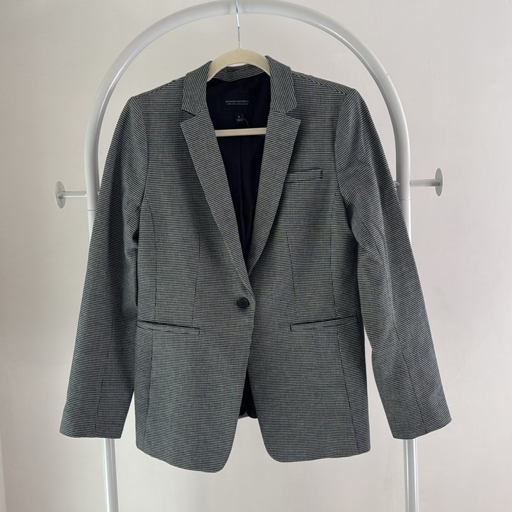 Banana Republic Womens Long and Lean Blazer